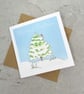 Christmas Card Robin Tree - Image 3