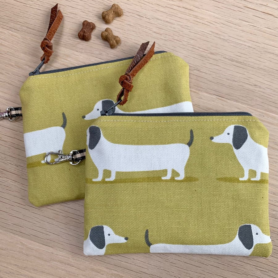 Sausage Dog Dachshund Zipped Coin Purse - Folksy