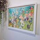 'Peaceful Place'  Original mixed medium painting