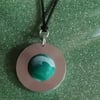 Clay pendant 