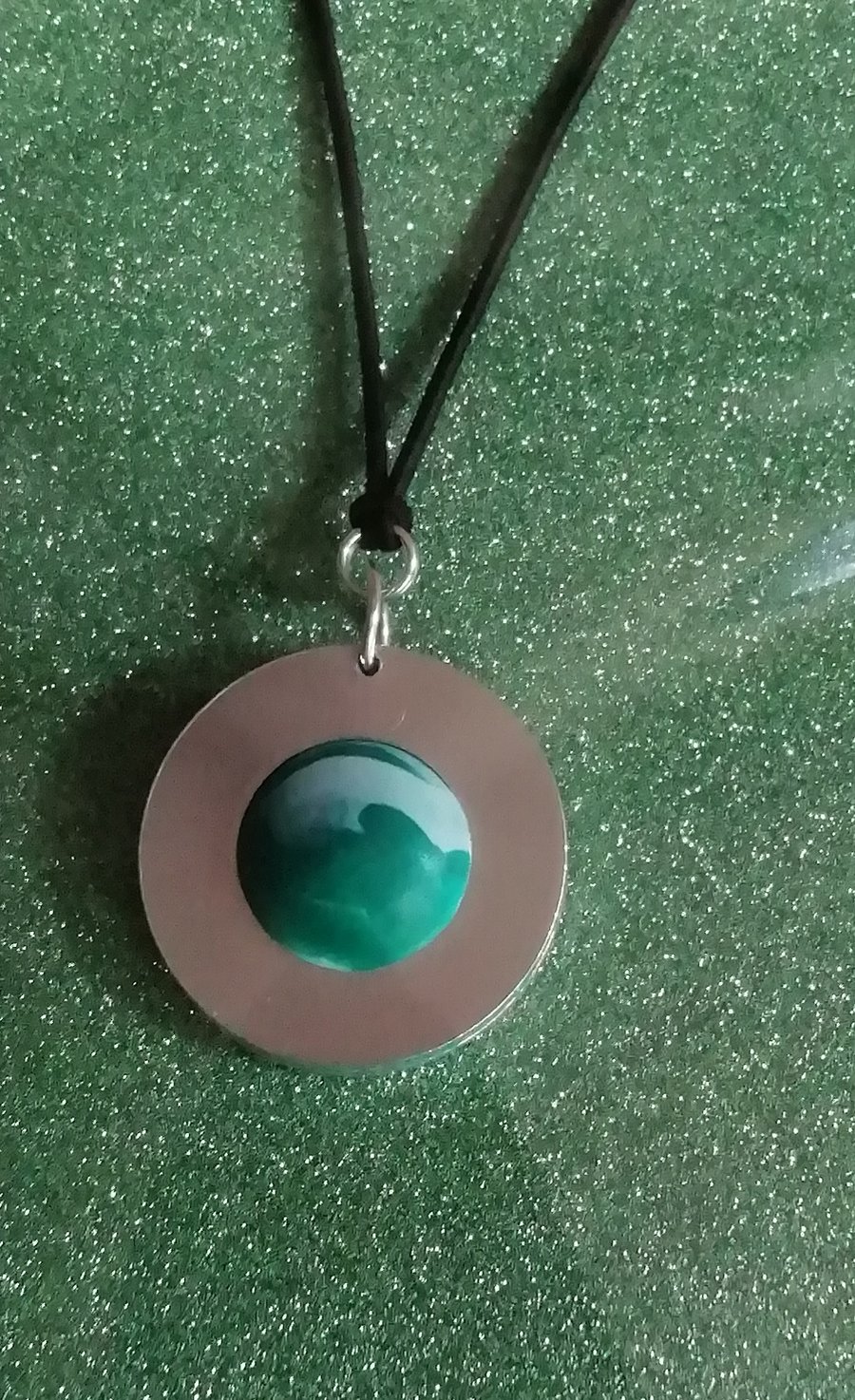 Clay pendant 