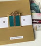 Christmas gift wallet. Money wallet. Gift wallet. Gift card wallet. CC590.  - Image 6