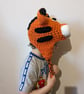 Crochet tiger hat, winter novelty hat, newborn, child, toddler, adult sizes - Image 4