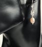 Cultured Pearl Chainmaille Earrings - Image 7