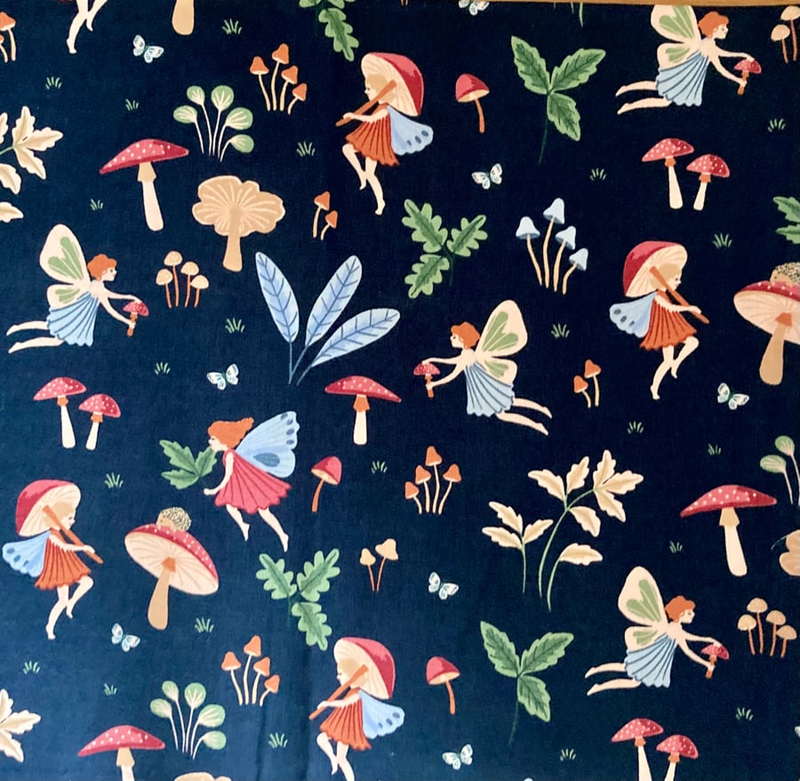 Fairies Fabric