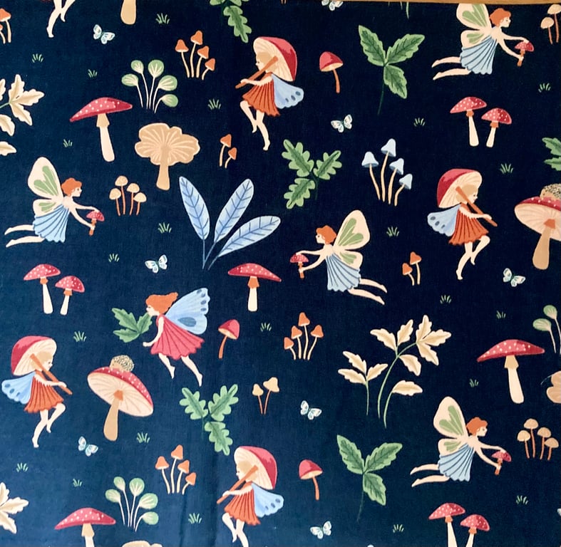 Fairies Fabric