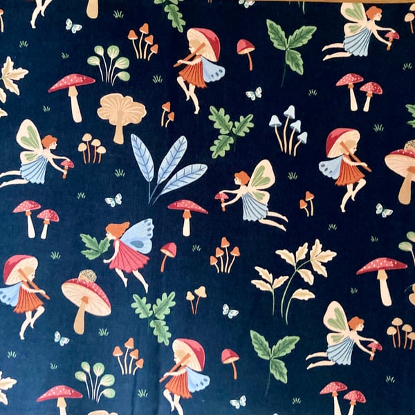 Fairies Fabric