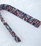 Padded camera strap cover, Liberty print, slip over design - Image 3