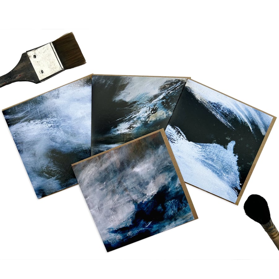 Saltwater - blank greetings card collection