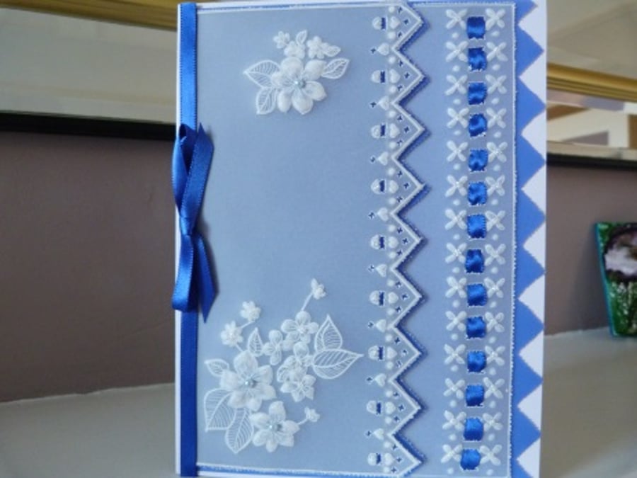 Very Special Personalised Parchment Card