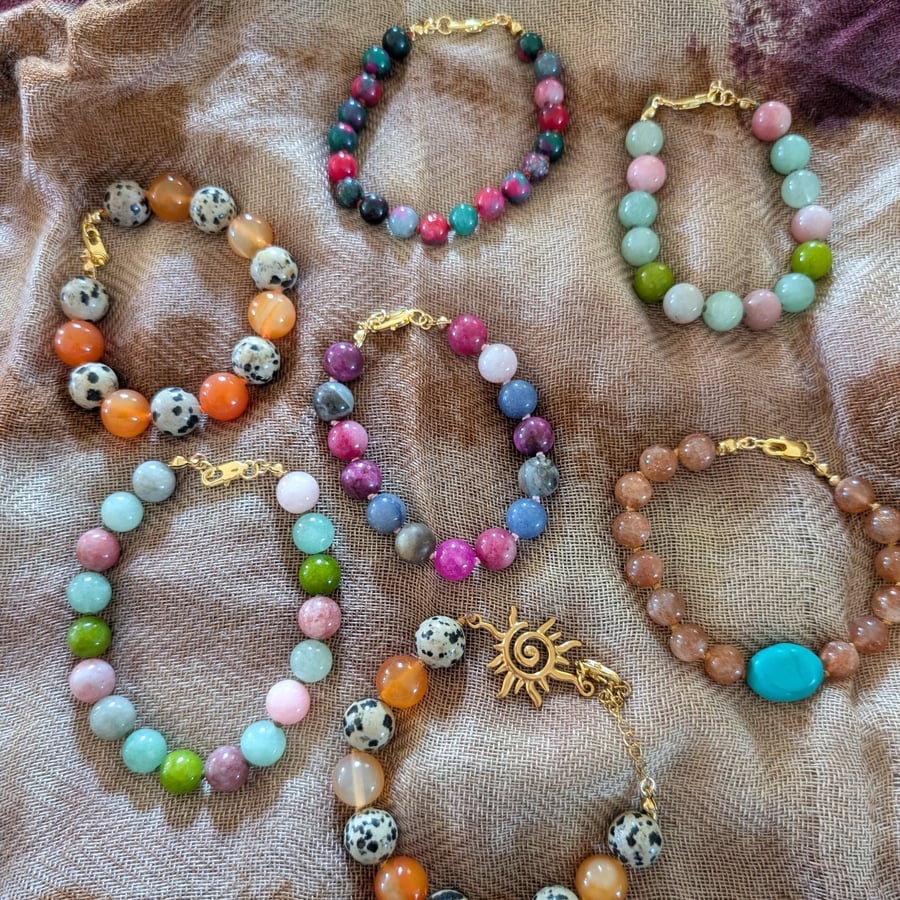 Image of Gemstone Bracelet 