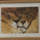 Sleeping Lions, by RJ Clarke