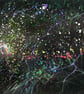 Dissolving Dream abstract dark forest dreamscape landscape painting - Image 5