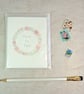 Set of 3 Meadow Circle Mini Notecards - Just To Say - Image 5