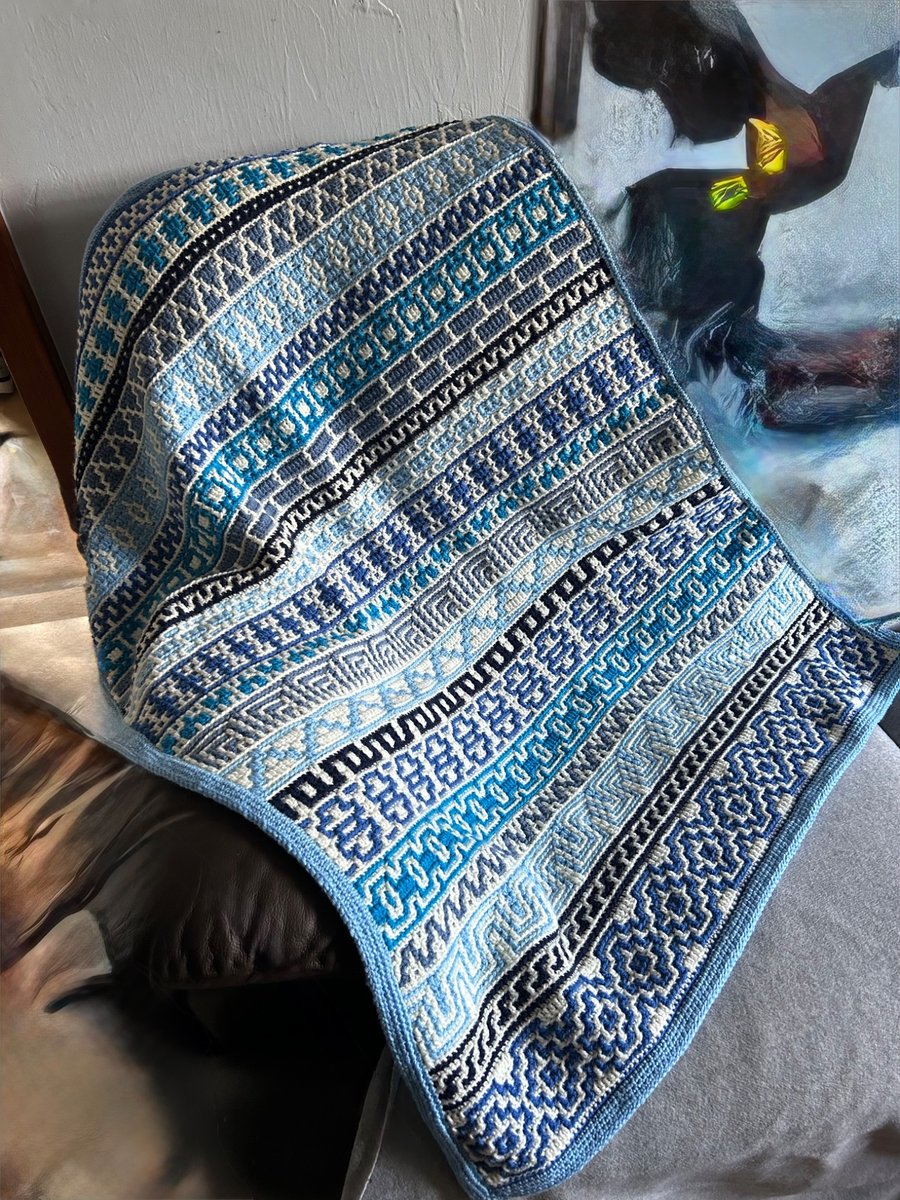 Crochet blanket