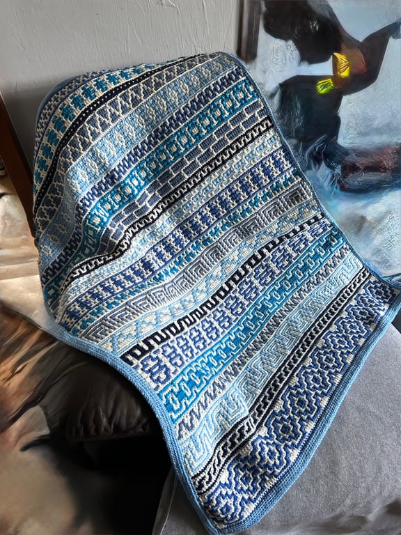 Crochet blanket