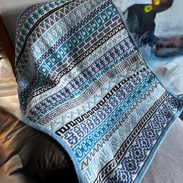 Crochet blanket