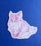 "Luna" Sticker - Moments with some Cats in Brighton - Image 1