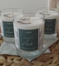 Luna scented autumn vegan soy wax candle - Image 3