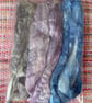 Hand Dyed Tussah Silk - 20g - Image 2