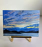Solway Sky 1 - Original painting on canvas - Image 3