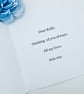 Personalised Dabbing Skeleton Christmas Card - Image 5