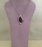 Mulberry Wine Leaf Pendant - Image 3