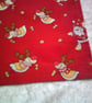 Comical Santa & Rudolph Christmas Apron - Image 6