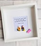 Back to the Future Minifigure Frame - Image 2