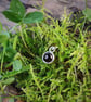 Sterling silver pendant with hessonite - Image 3