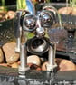Handcrafted Stainless Steel  nuts & bolts Dog figurine - Image 5