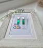 Star Rectangle Earrings - Image 3