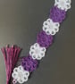 Exquisite Handmade Free Standing Lace Bookmarks - Image 1