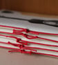 Handprinted Guitar Notebook - Folksy