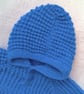 Knitted Hooded Jumper with Front Pocket, Baby's Jumper, Custom Make, Baby Gift - Image 7