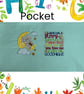 Embroidered Reading Cushion READ ME A STORY - Image 4