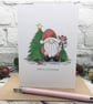Christmas ‘Norm’ the Gnome Card - Image 2