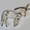 'Little Donkey' - Hanging Decoration