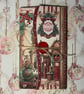 Holidays Santas Mail Christmas Folio by Carolee Crafts PB6 - 0014 - Image 1