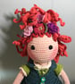Collectable Art Doll. Crocheted Amigurumi Doll for Over 14’s.  - Image 2