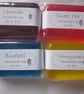 4 Handmade Soaps (SLS free)  - Image 1