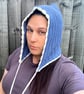 The Wildflower Pixie Hood - Cornflower Blue - Image 5
