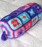 . Crochet bolster cushion pattern. Photo tutorial. PDF download. - Image 5