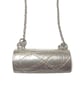 Handmade Scribble Print Sterling Silver Pendant, One of a kind design - Image 2