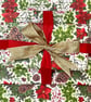 Under the Mistletoe Christmas Gift Wrap & Tags Set - Image 1