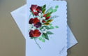 original hand painted cards