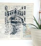 Bridge of Sighs Oxford - on vintage pages - Image 6