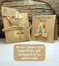 Ovarian Cancer Awareness Ribbon Bear Pin, Handmade Cancer Support Gift - Image 5