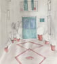 Spanish Courtyard - Print - Image 5