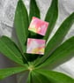 Spring Garden, Stainless Steel Post Earrings. - Image 3